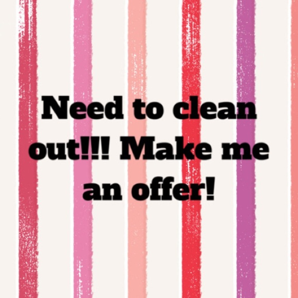 Need to clean out my stuff! Make me an offer !